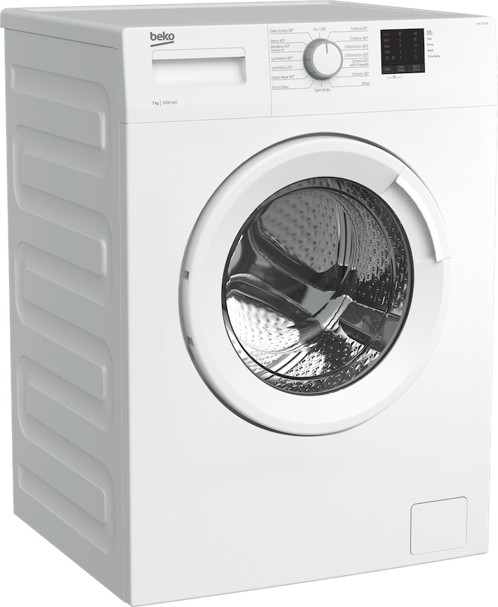 Beko 7Kg Front Load Washing Machine WTE7511B0 