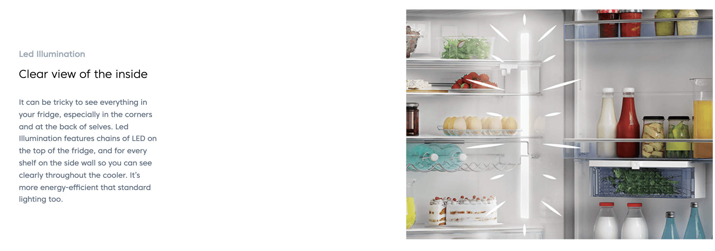 Beko 521L Side-by-side Refrigerator GNO5231GBSG 