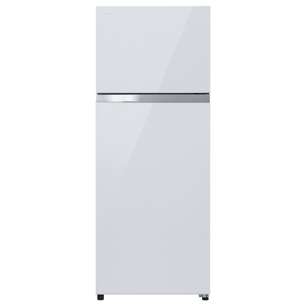 Toshiba 407L Top Mount Freezer Refrigerator GR-AG46SDZ(ZW) 