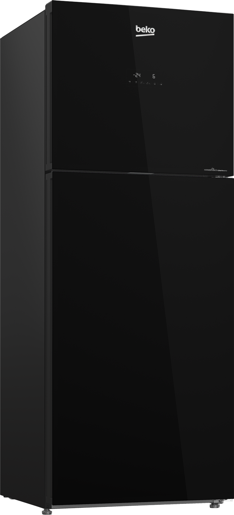 Beko 375L Top Freezer Refrigerator RDNT401E50VZGB 