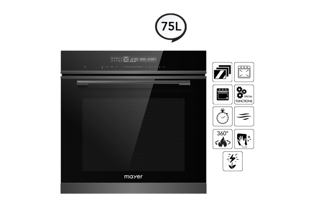 Mayer 75L Built-in Catalytic Oven MMDO13CS 