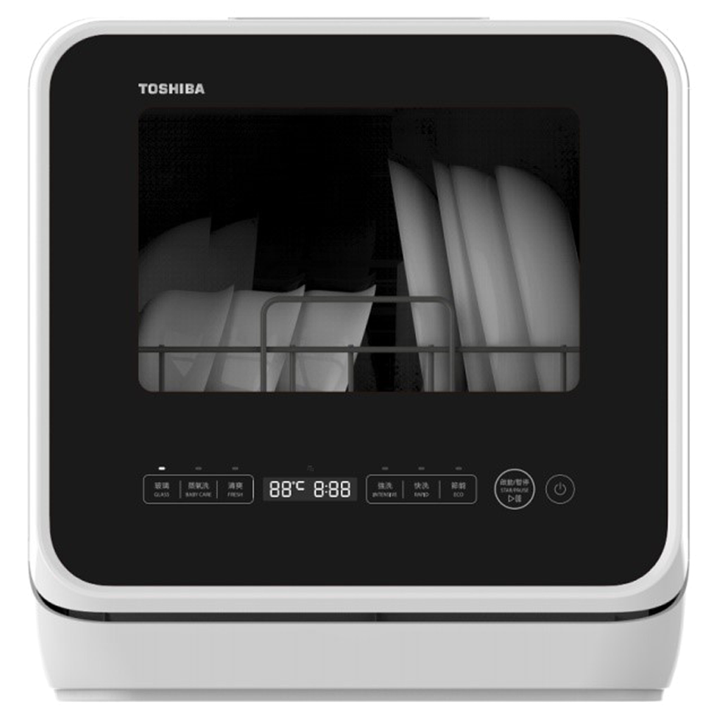 Toshiba DWS-22ASG(K) Portable Dishwasher 5L