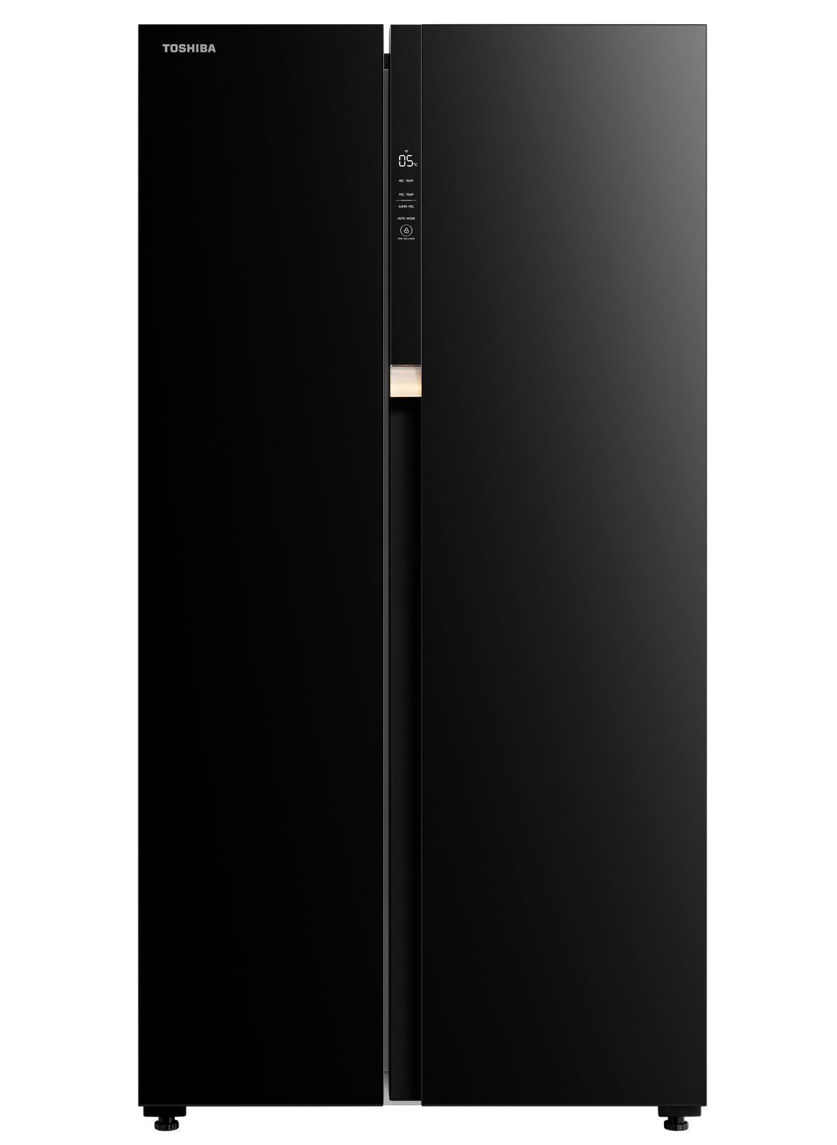 Toshiba 545L Side-by-Side Refrigerator GR-RS780WE-PGX(22) 