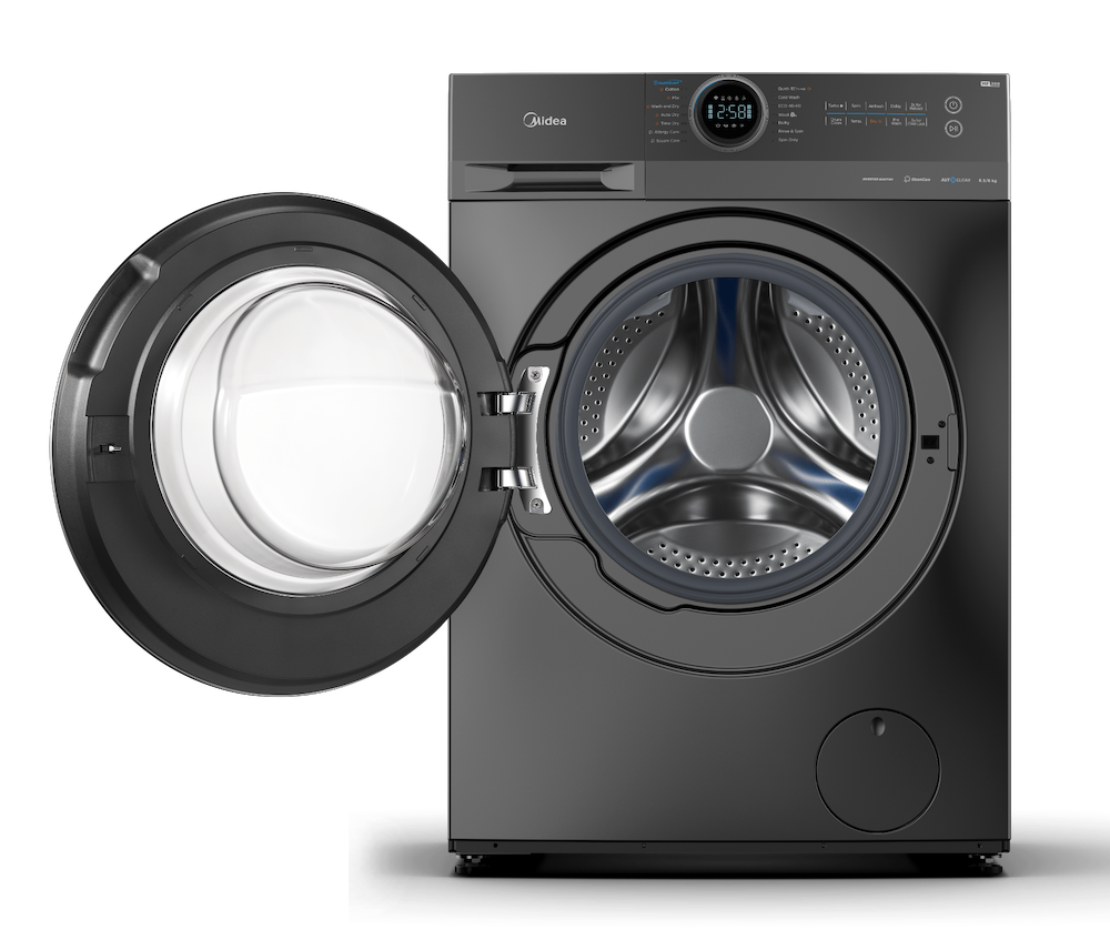 Midea MF200D85B Washer Dryer Washing Machine and Dryer Combo 8.5kg/ 6kg
