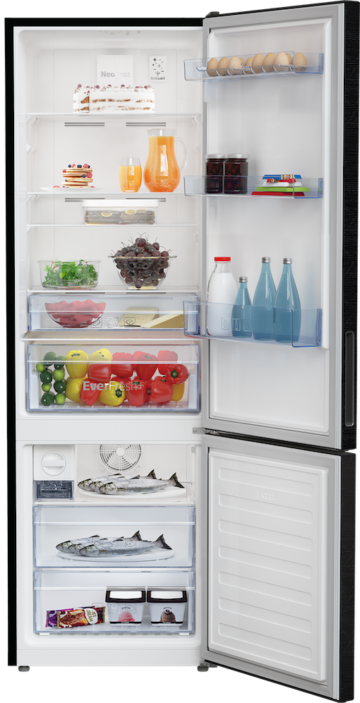 Beko 375L Bottom Freezer Refrigerator RCNT375I50VZWB