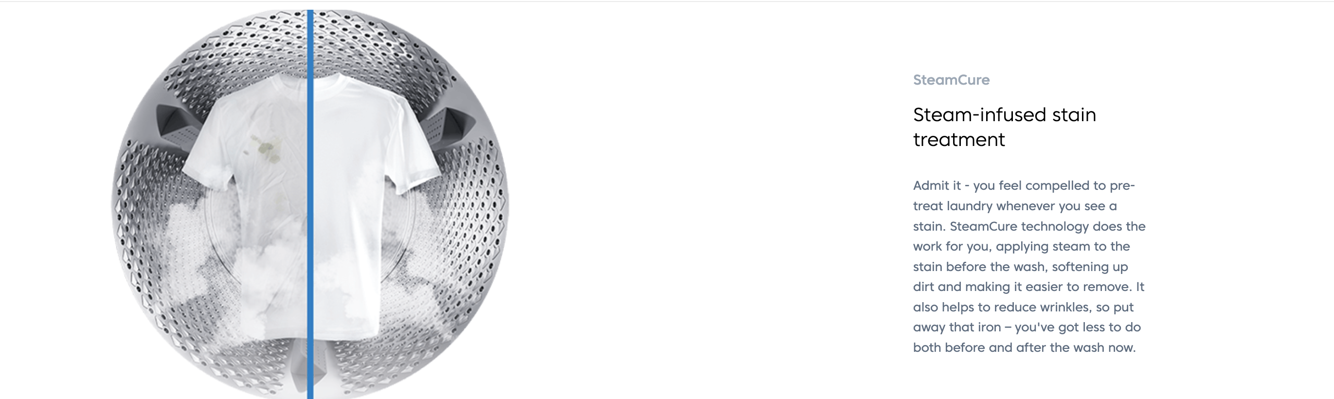 Beko 12Kg Front Load Washing Machine WTE12746X0