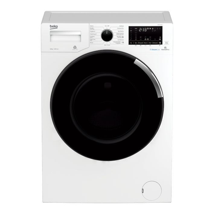 Beko 12Kg Front Load Washing Machine WTE12746X0