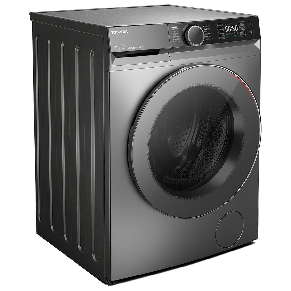 Toshiba 9.5Kg Front Load Washing Machine TW-BK105G4S(SK) 