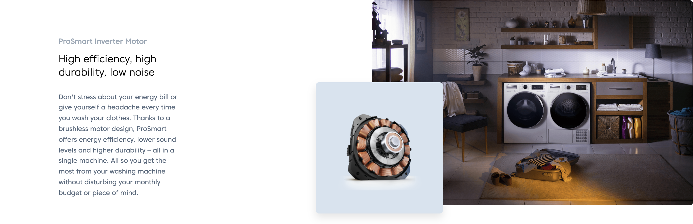 Beko 8Kg Front Load Washing Machine WCV8736XS0