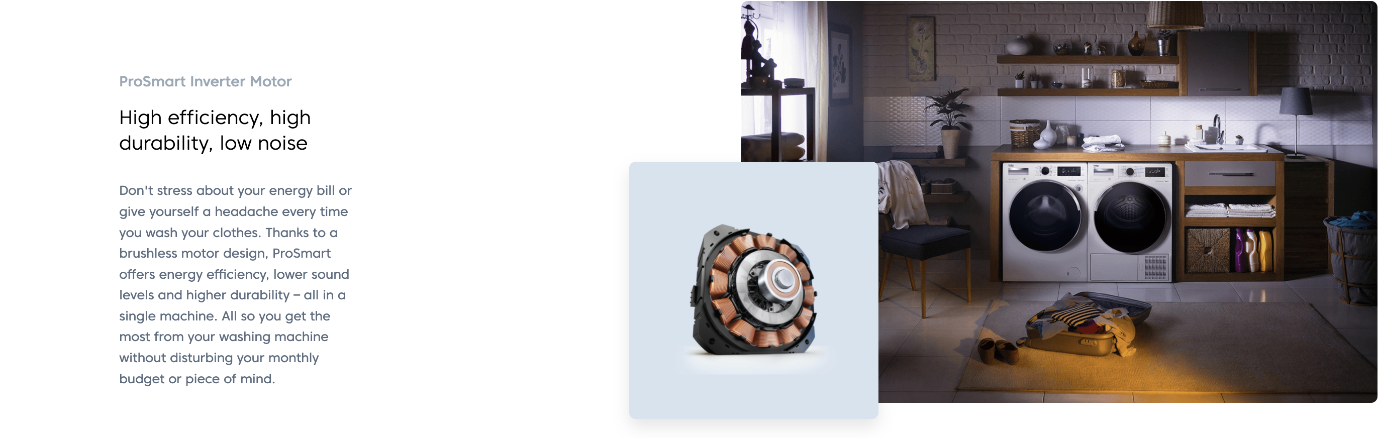 Beko 12Kg Front Load Washing Machine WTE12746X0