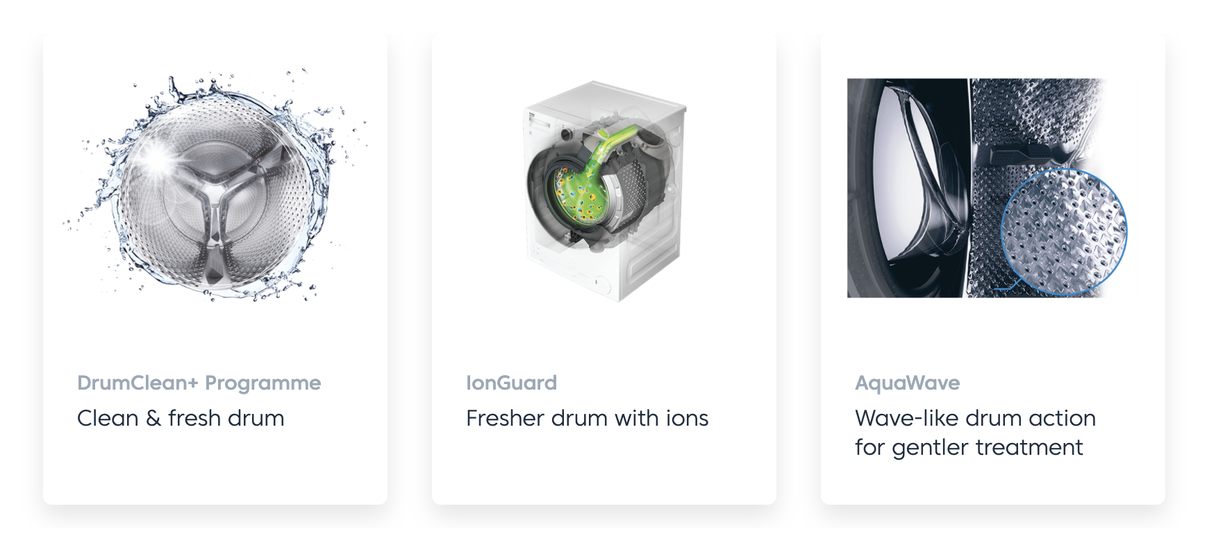 Beko 9kg/ 5kg Washer cum Dryer WDTE9746X 