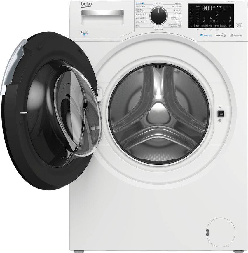 Beko 9kg/ 5kg Washer cum Dryer WDTE9746X 