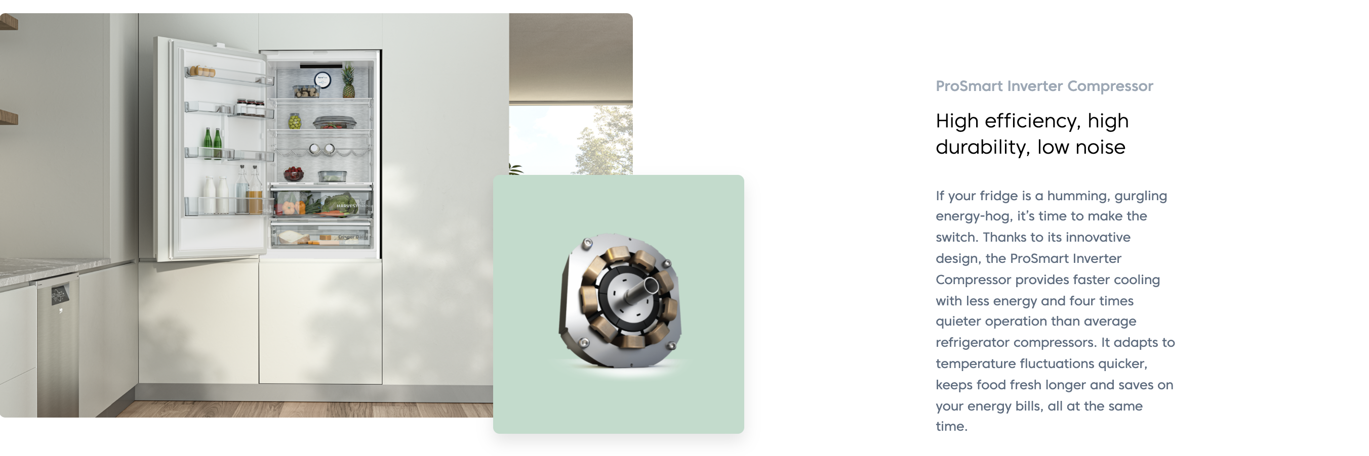 Beko 415L Bottom Freezer Refrigerator RCNT415E50VZP