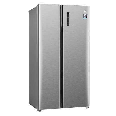 Electrolux 499L Side-By-Side Refrigerator UltimateTaste 700 ESE5401A-SSG