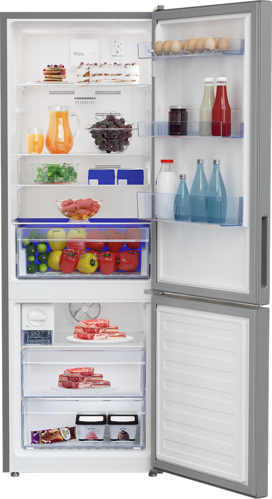 Beko 340L Bottom Freezer Refrigerator RCNT340I50VP