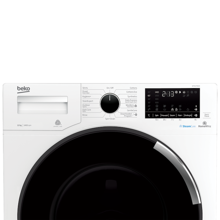 Beko 12Kg Front Load Washing Machine WTE12746X0