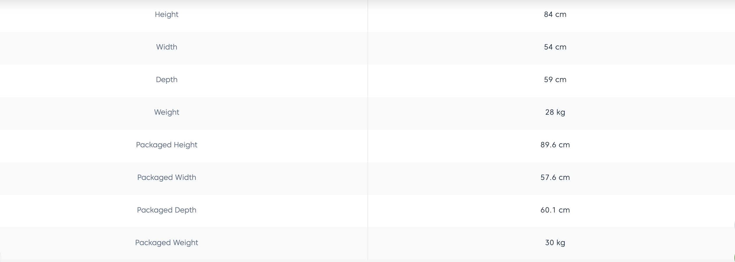 Beko 101L Compact Refrigerator Mini Fridge TSE1283 