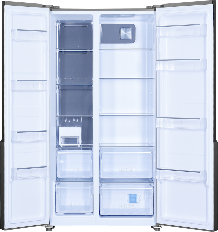 Beko 521L Side-by-side Refrigerator GNO5231GBSG 