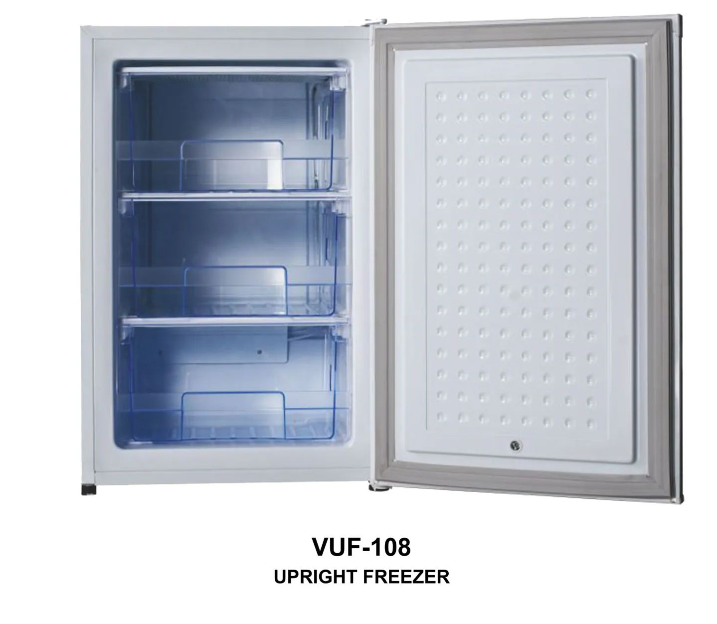 Valenti 88L Upright Freezer VUF-108