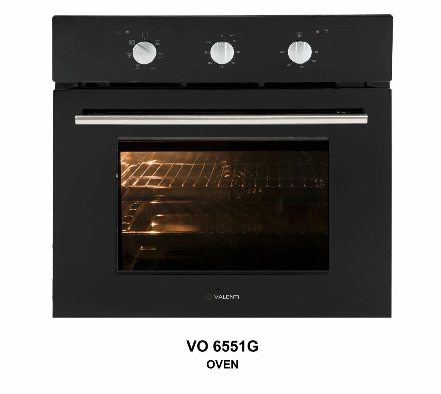 Valenti 65L Built-In Oven VO 6551G