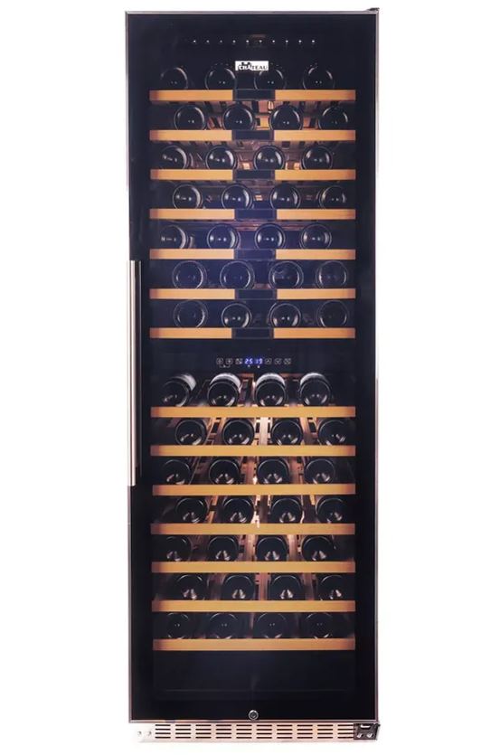 Chateau 171 Bottles Multi-Temperature Wine Cellar – CW 1700ED AT