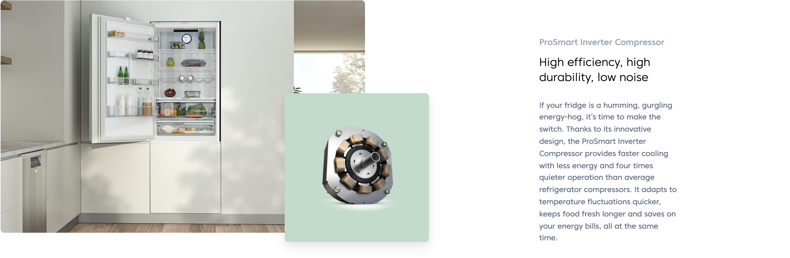 Beko 340L Top Freezer Refrigerator RDNT371E50VZGB 