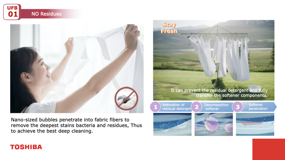 Toshiba 8.5Kg Front Load Washing Machine TW-BK95G4S(SK) 