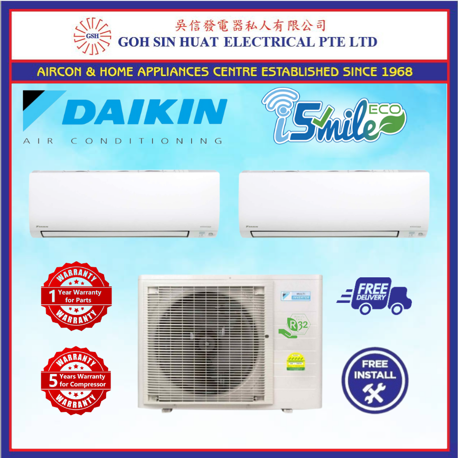 daikin ismile