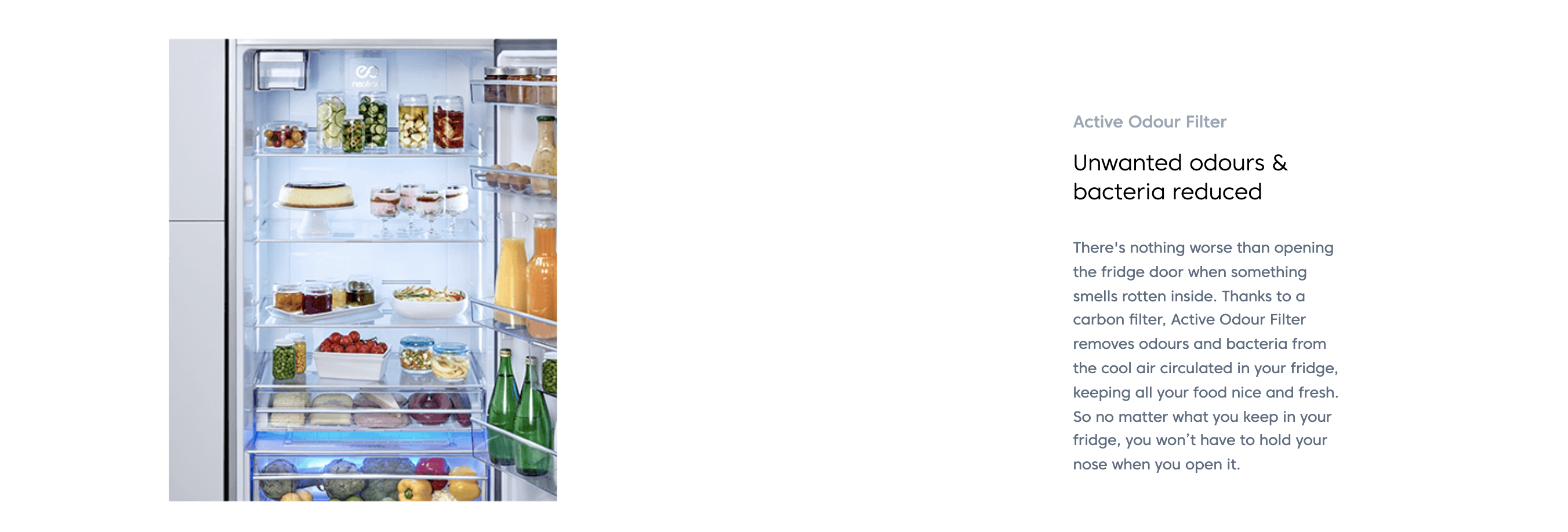 Beko 340L Bottom Freezer Refrigerator RCNT340I50VP