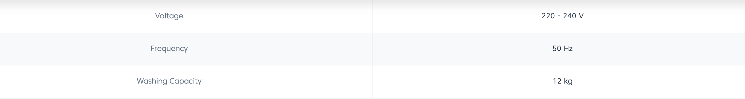 Beko 12Kg Top Load Washing Machine WTLI120D