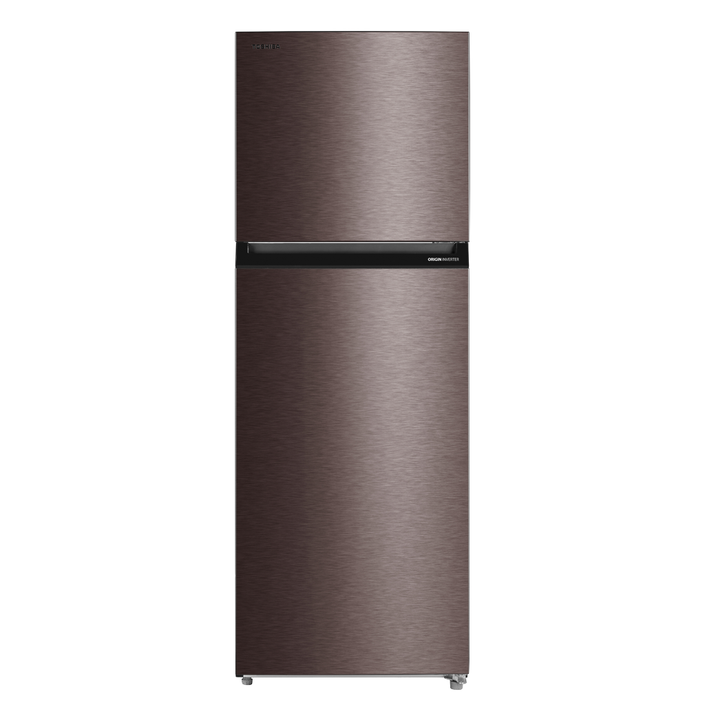 Toshiba 339L Top Mount Freezer Refrigerator GR-RT468WE-PMX(37)