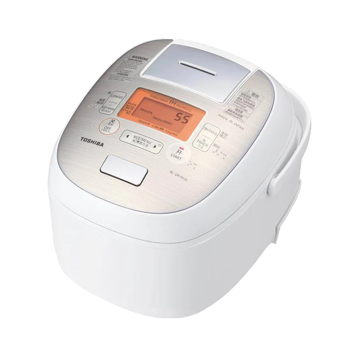 Toshiba 1.8L IH Rice Cooker RC-DR18L(W)SG