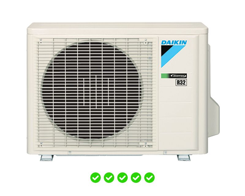 Daikin System 1 AIRCON RKM25PVMG / FTKM25PVM