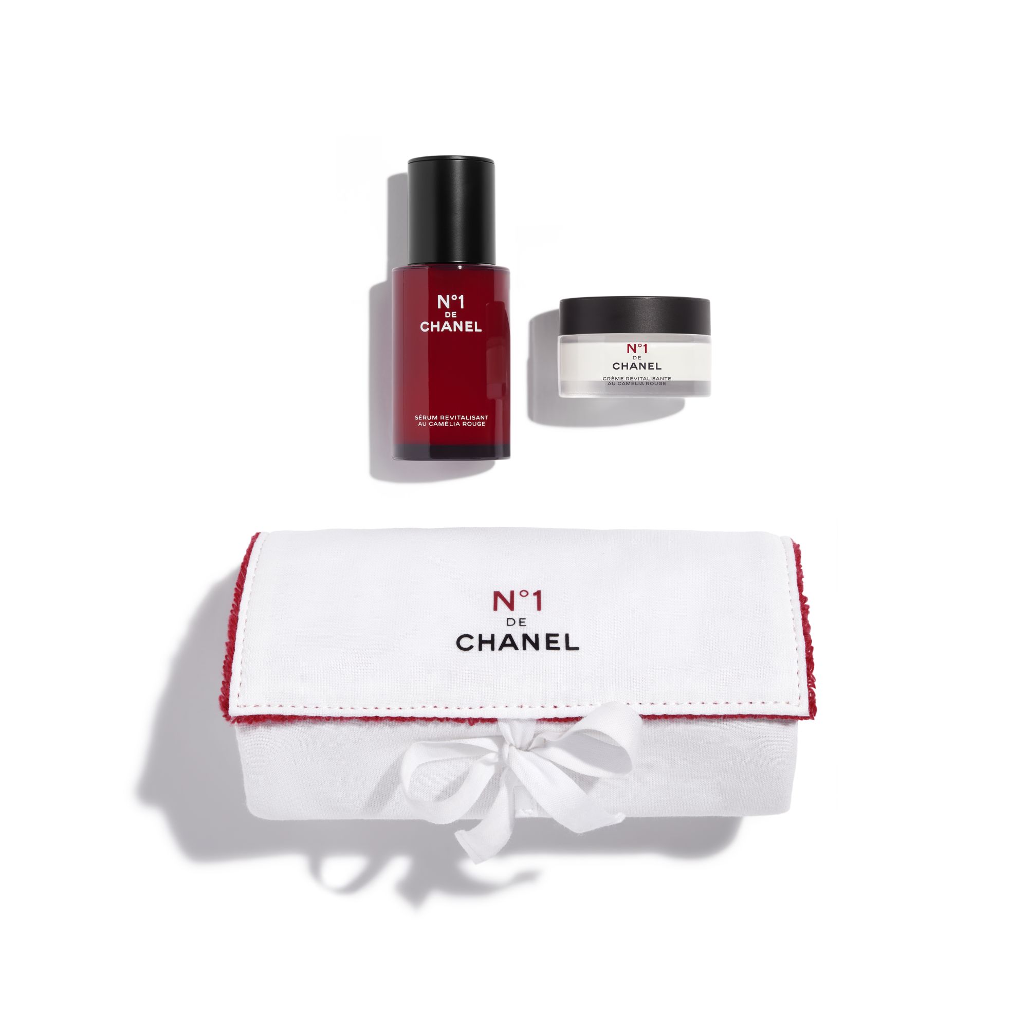 N°1 DE CHANEL REVITALIZING SERUM 30ML N°1 DE CHANEL REVITALIZING CREAM 15ML