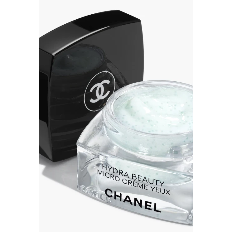 All eyes on the new Chanel HYDRA BEAUTY MICRO CREME YEUX An Illuminat