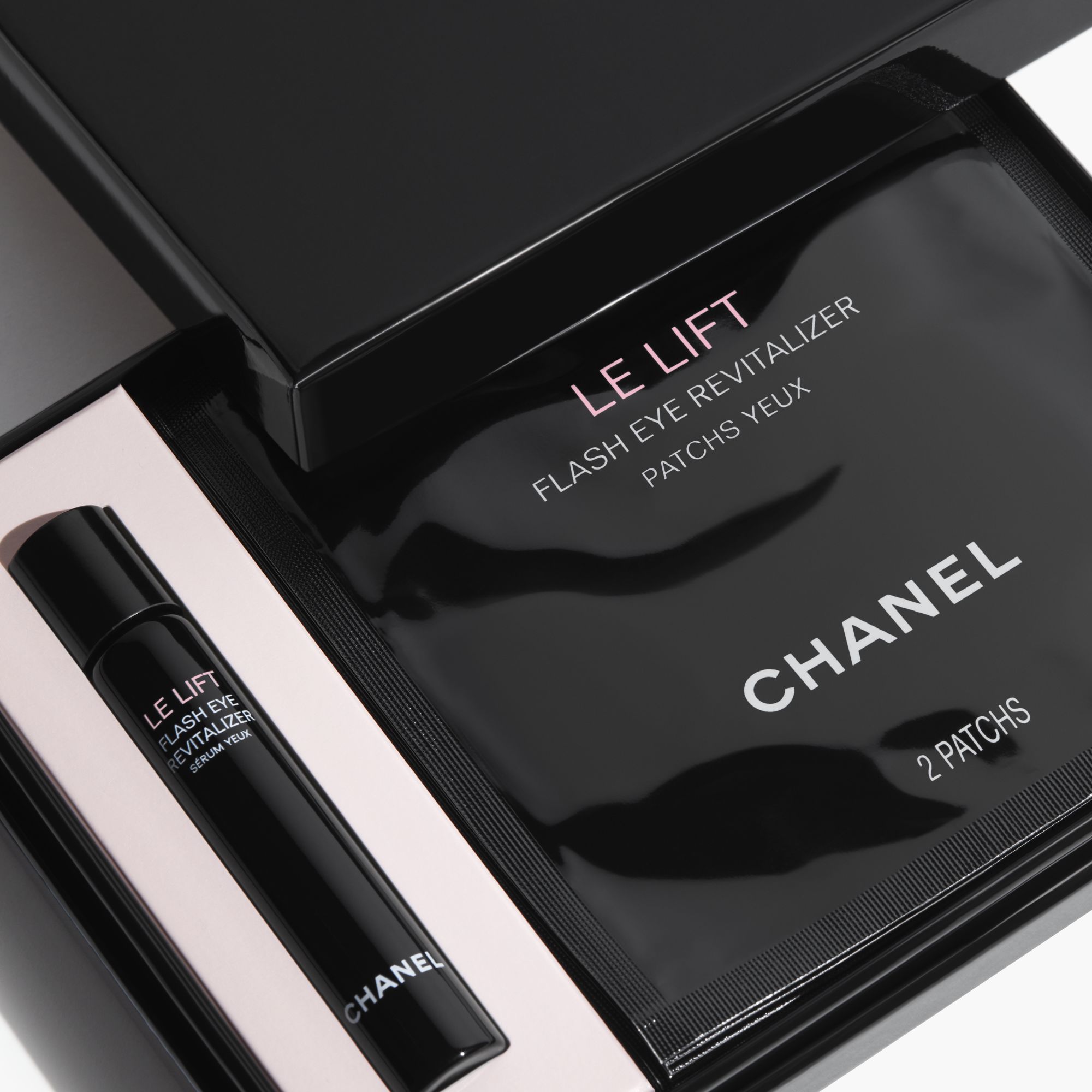 CHANEL LE LIFT FLASH EYE 目元用パッチ 9ぺア LE LIFT FLASH EYE LL フラッシュ アイ(B2580029)｜コスメ・デパコス