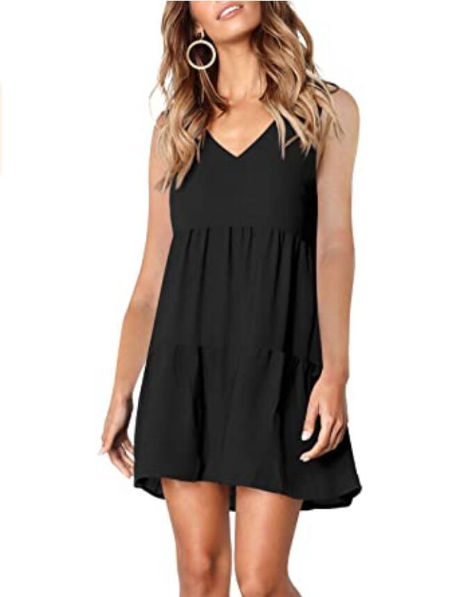 2233 Long Sleeve V-neck Dress Miniskirt Dress for Women White Dress Dresses Dresses for Women Dresses Women