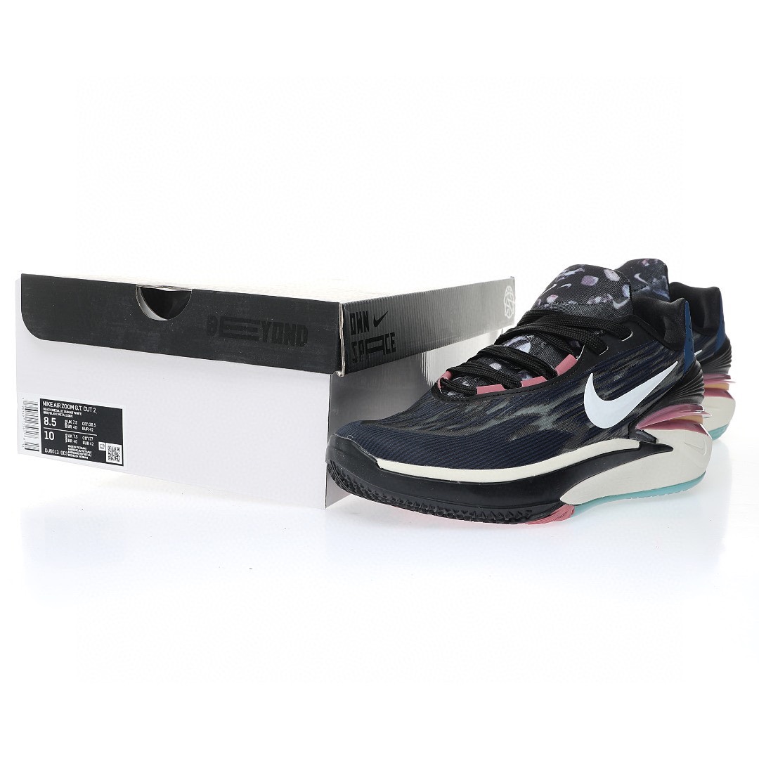 Nike Air Zoom GT Cut 2 EP"Navy/Black/White/Pink"超跑级2代低帮休闲运动篮球鞋“海军蓝黑白粉”