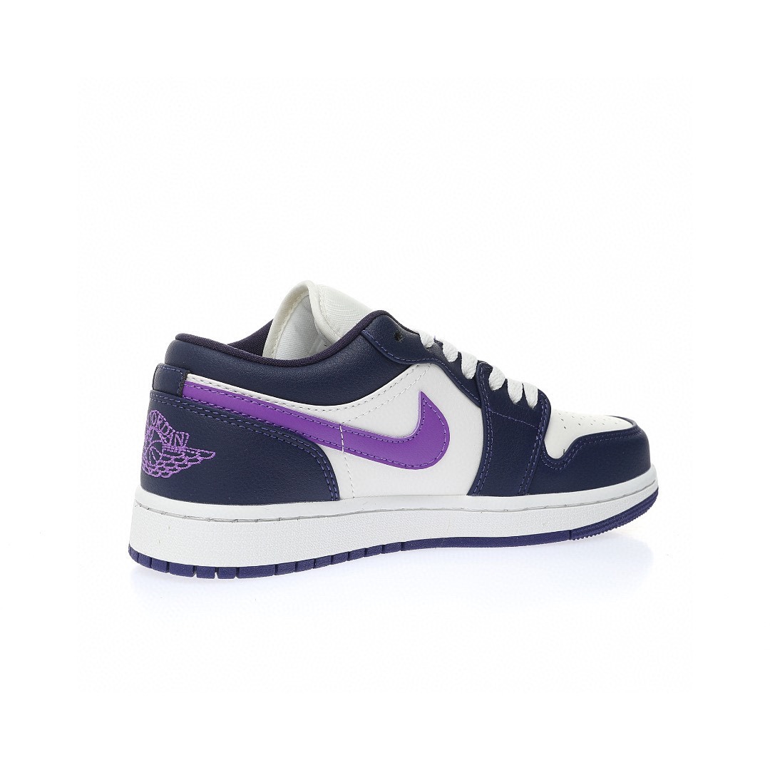 Nike Air Jordan 1 “米白深紫”