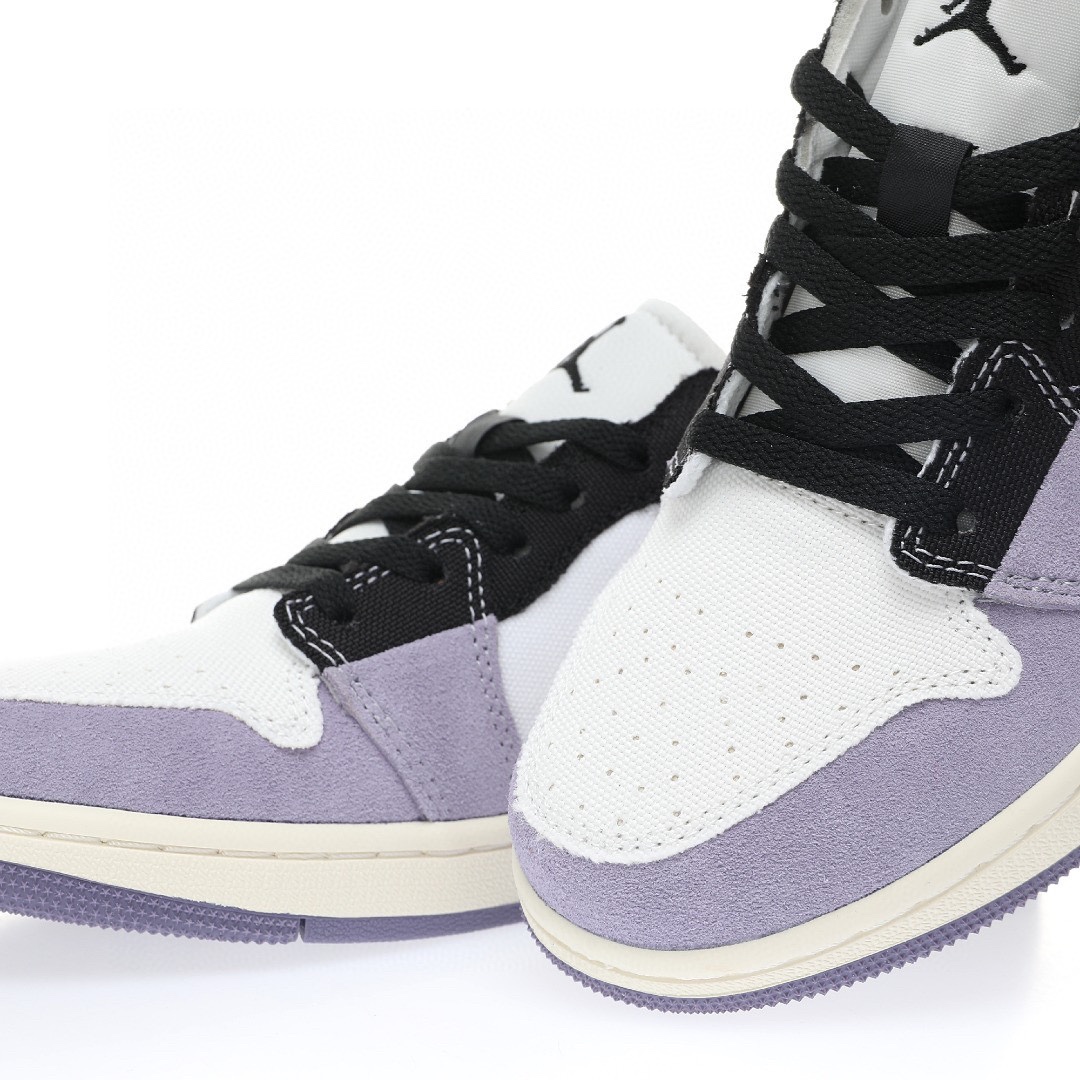 Nike Air Jordan 1 “解構淺紫白黑”