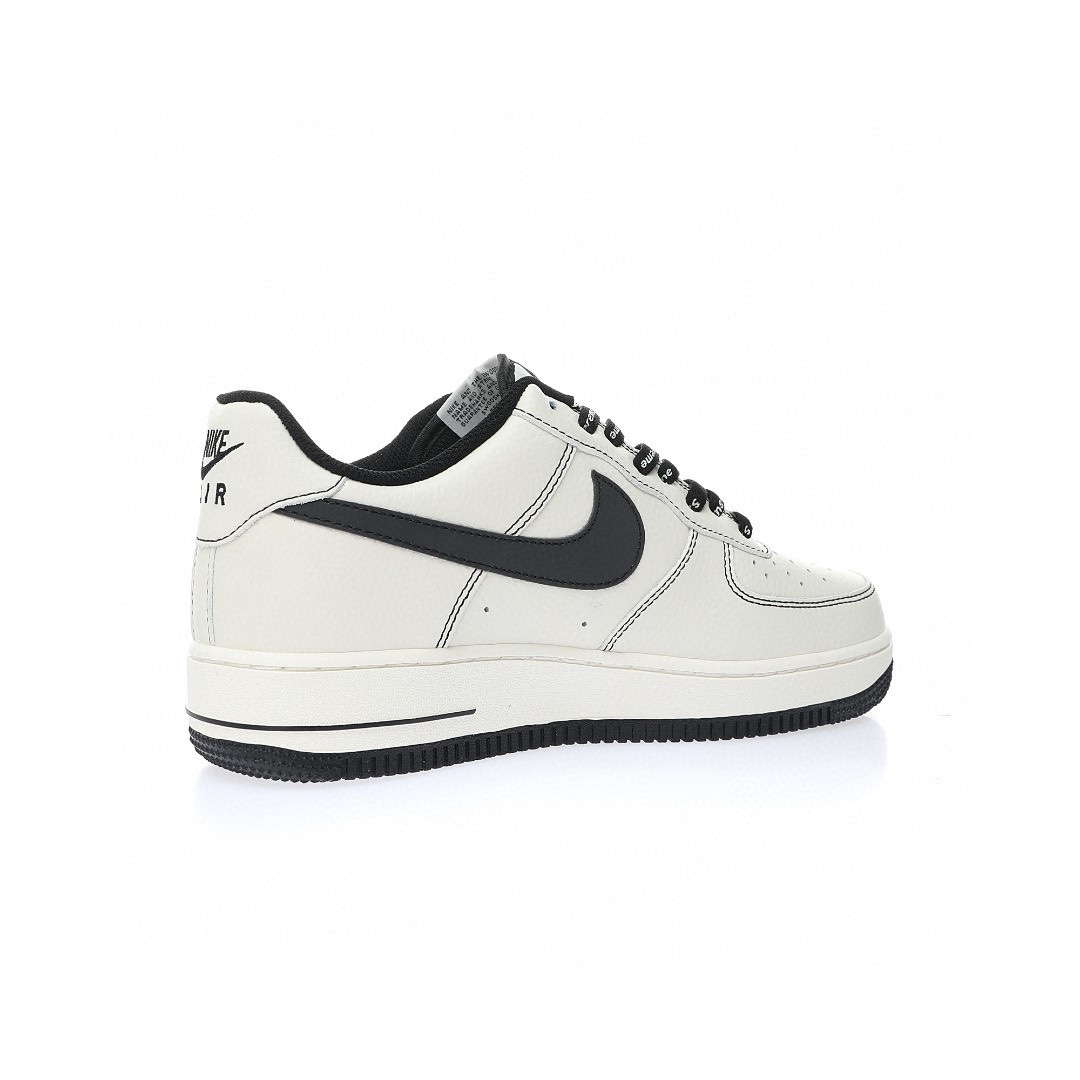 Nike Air Force 1 “荔枝皮米白黑Sup”