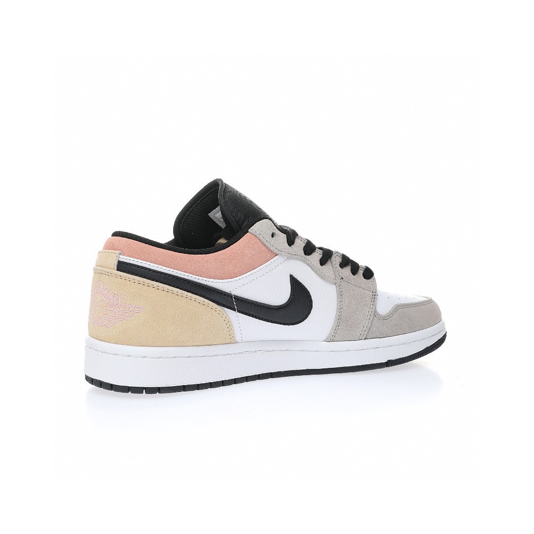Nike Air Jordan 1 “灰白桃粉”