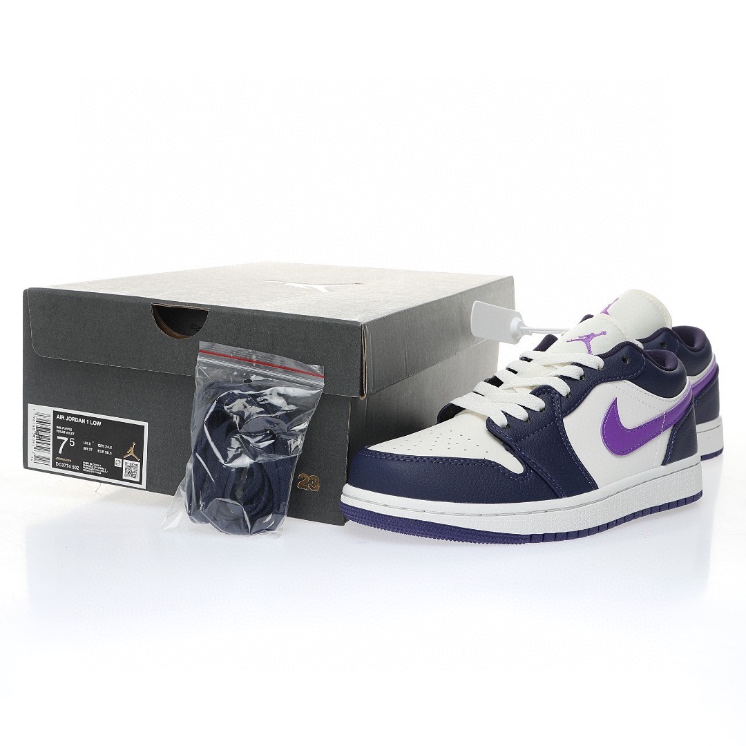 Nike Air Jordan 1 “米白深紫”