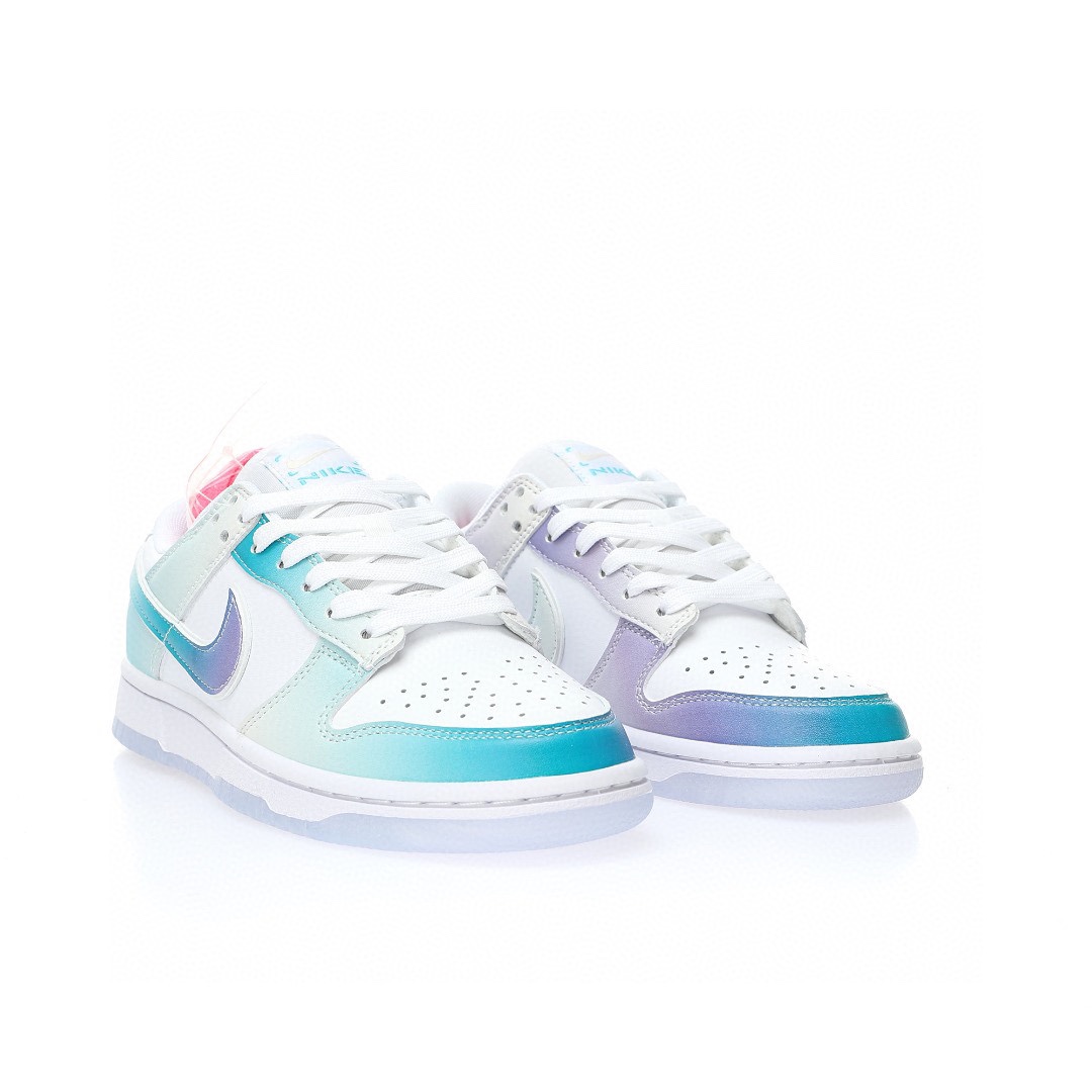 Dunk Low 「白藍紫漸變」