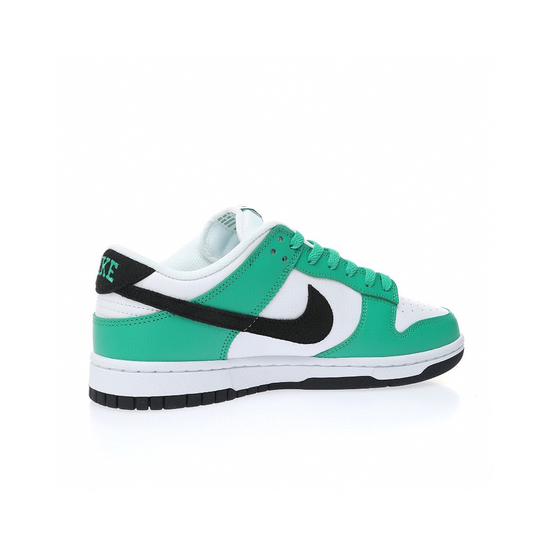 Dunk Low “白綠黑”