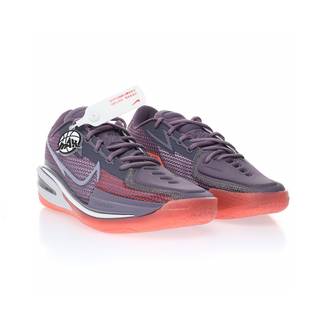 T Cut"Purple/White"超跑級低幫休閒運動籃球鞋「紫羅蘭」