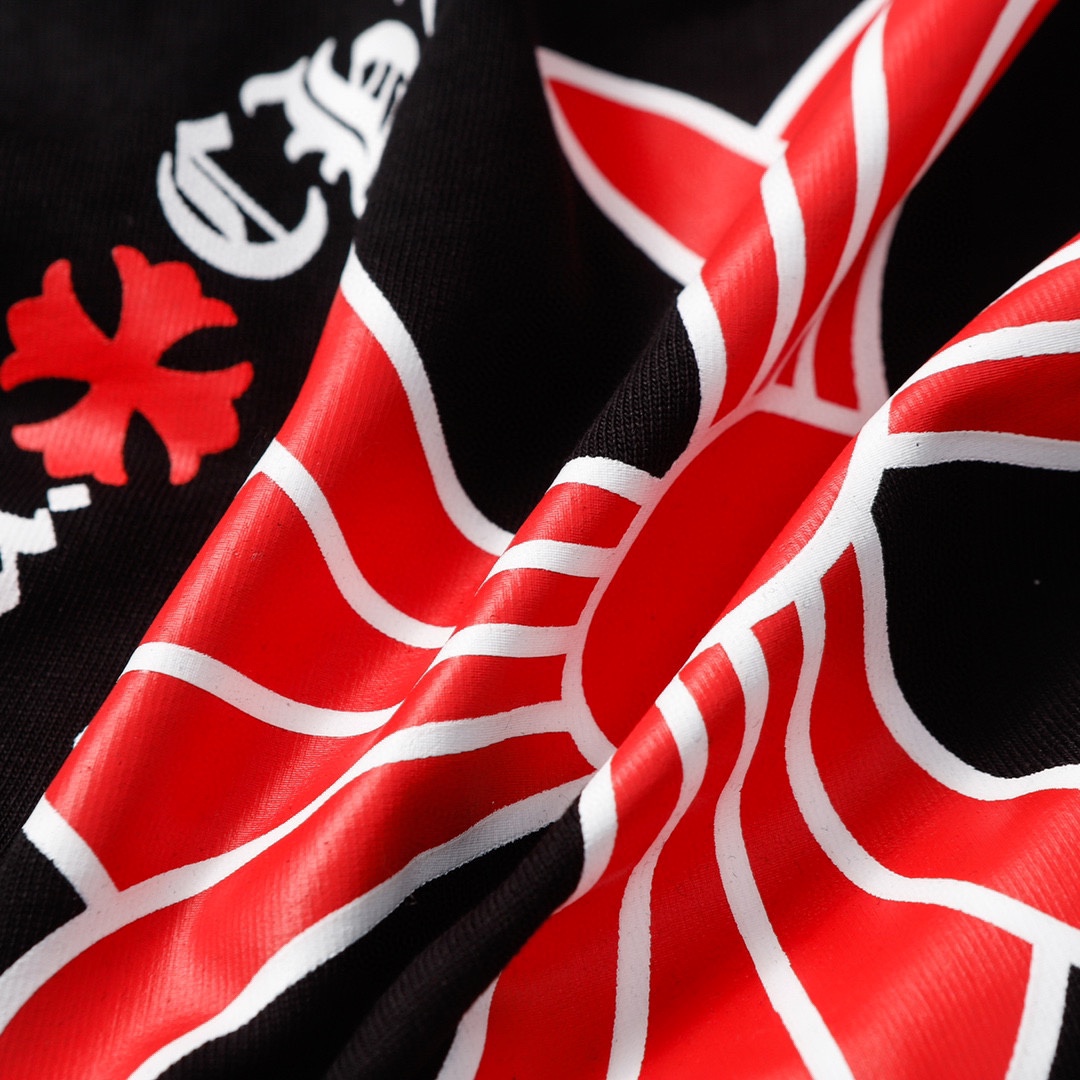 Chrome Hearts 克羅心梵文十字印花短袖