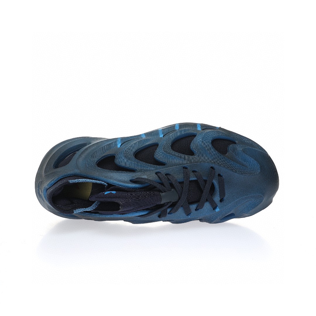 didas adiFOM Q"Blue Rush"「深灰潮湧藍」