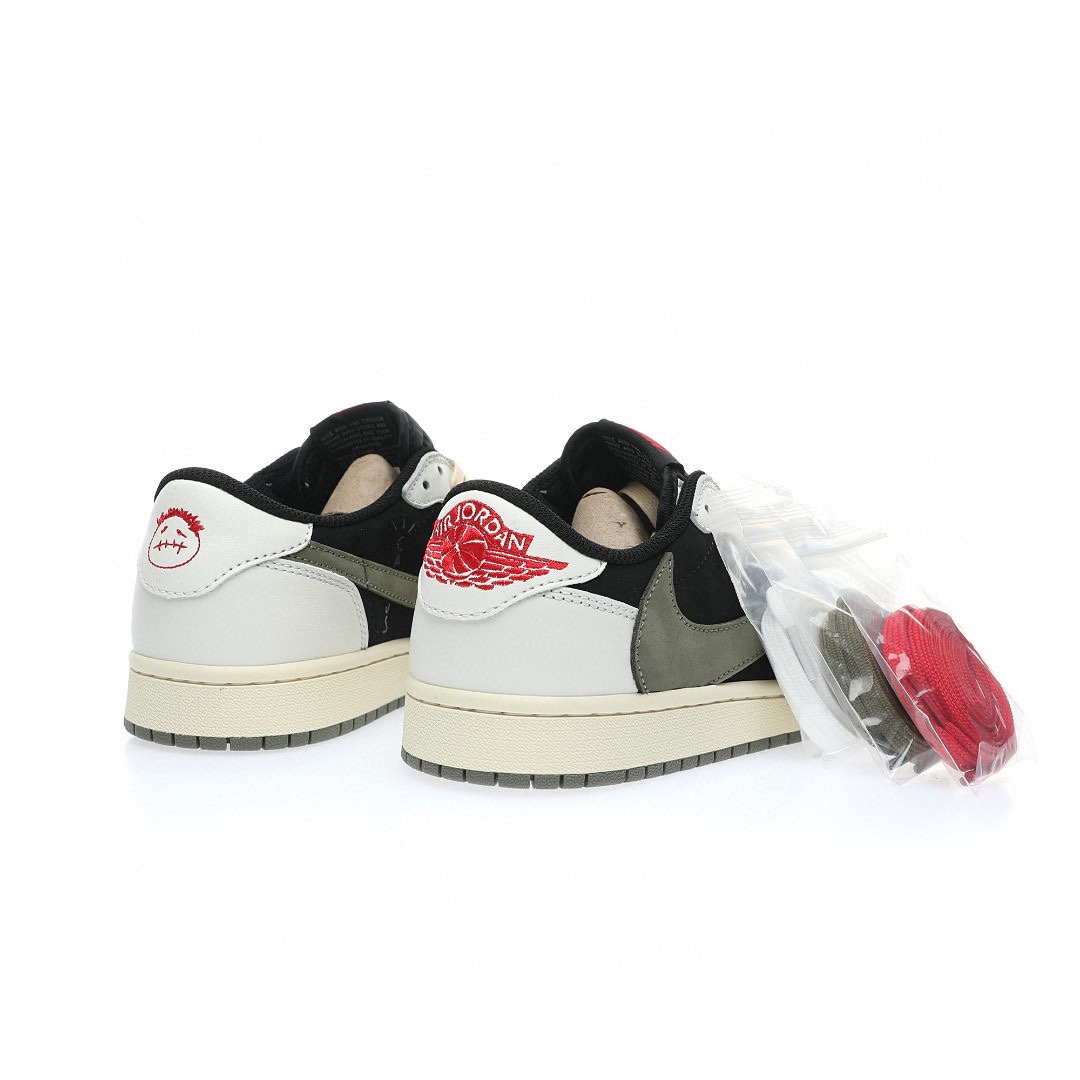 TS聯名反轉熊貓橄欖綠倒鉤4.0