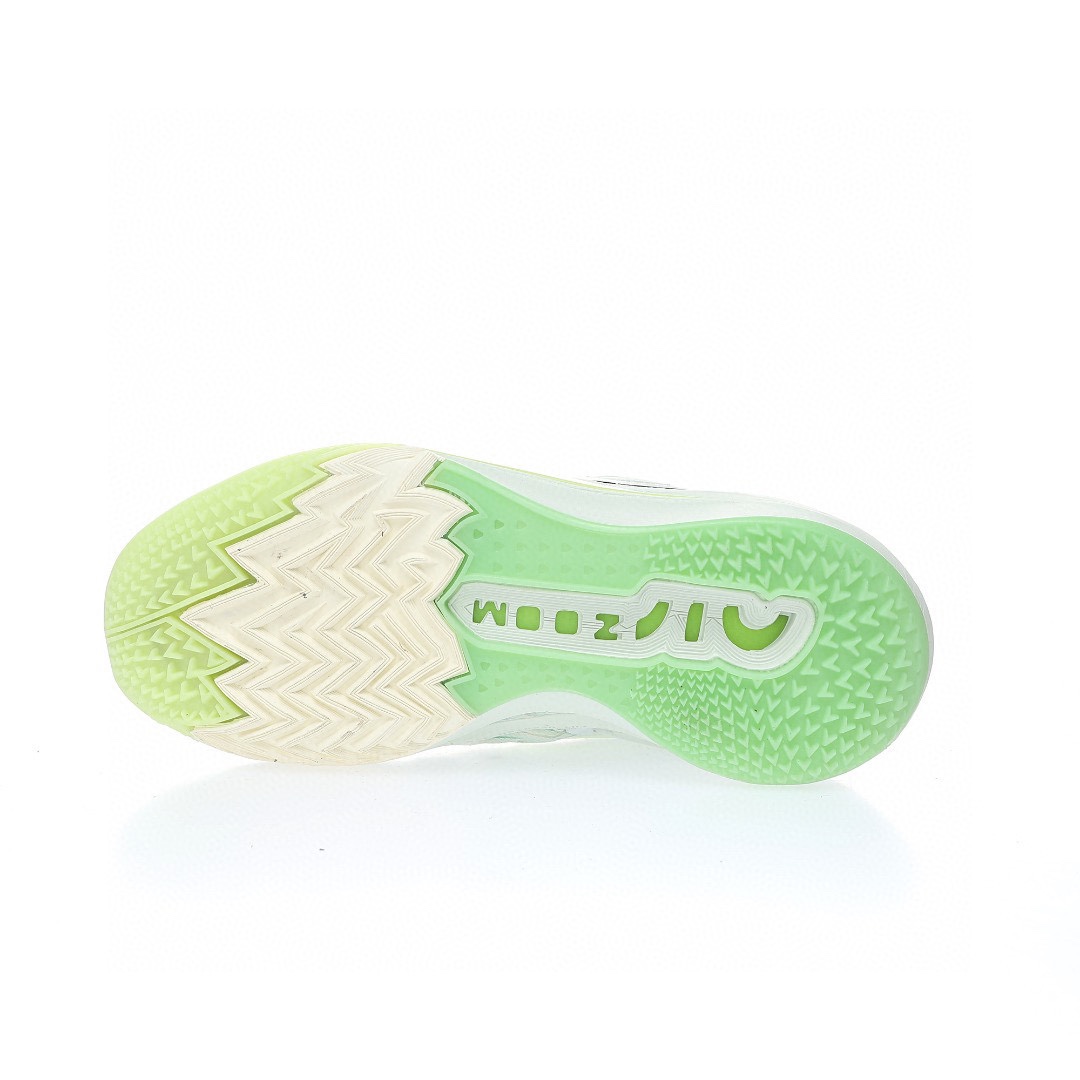 Nike Air Zoom GT Cut 2 EP"Barely Green"超跑級2代低幫休閒運動籃球鞋「淺綠橘黑」